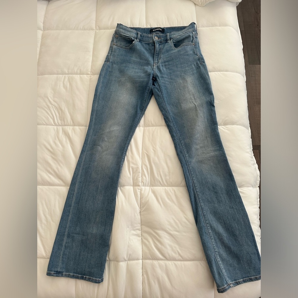 Express Flare jeans